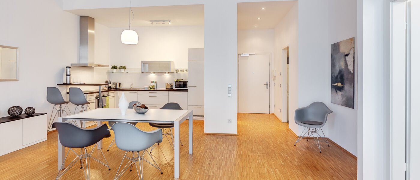 appartamento München Isarvorstadt 04 zona living 5330