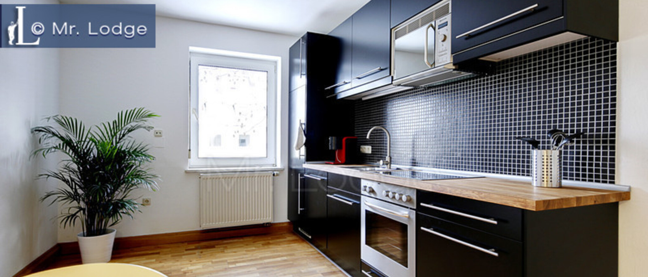 appartamento München Milbertshofen 01 cucina 5352