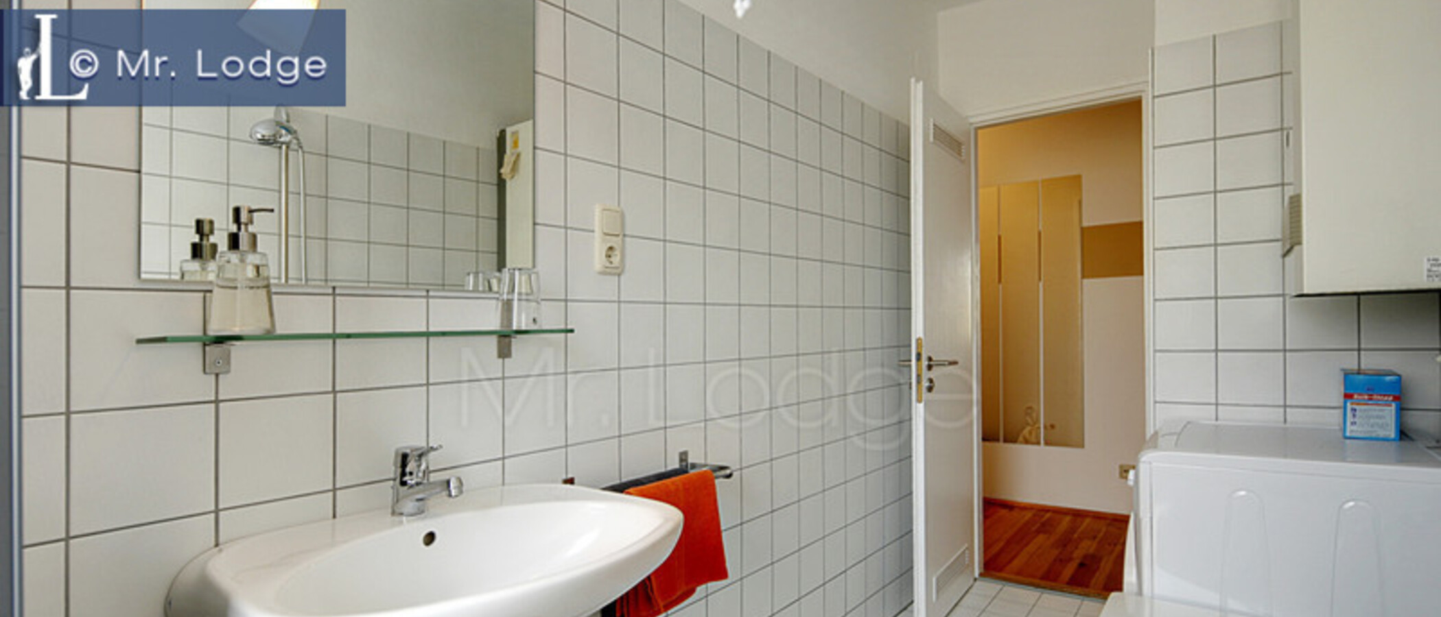 appartamento München Milbertshofen 02 bagno 5352