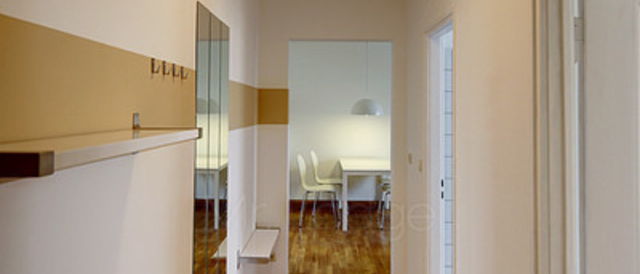 appartamento München Milbertshofen 01 ingresso/corridioio 5352