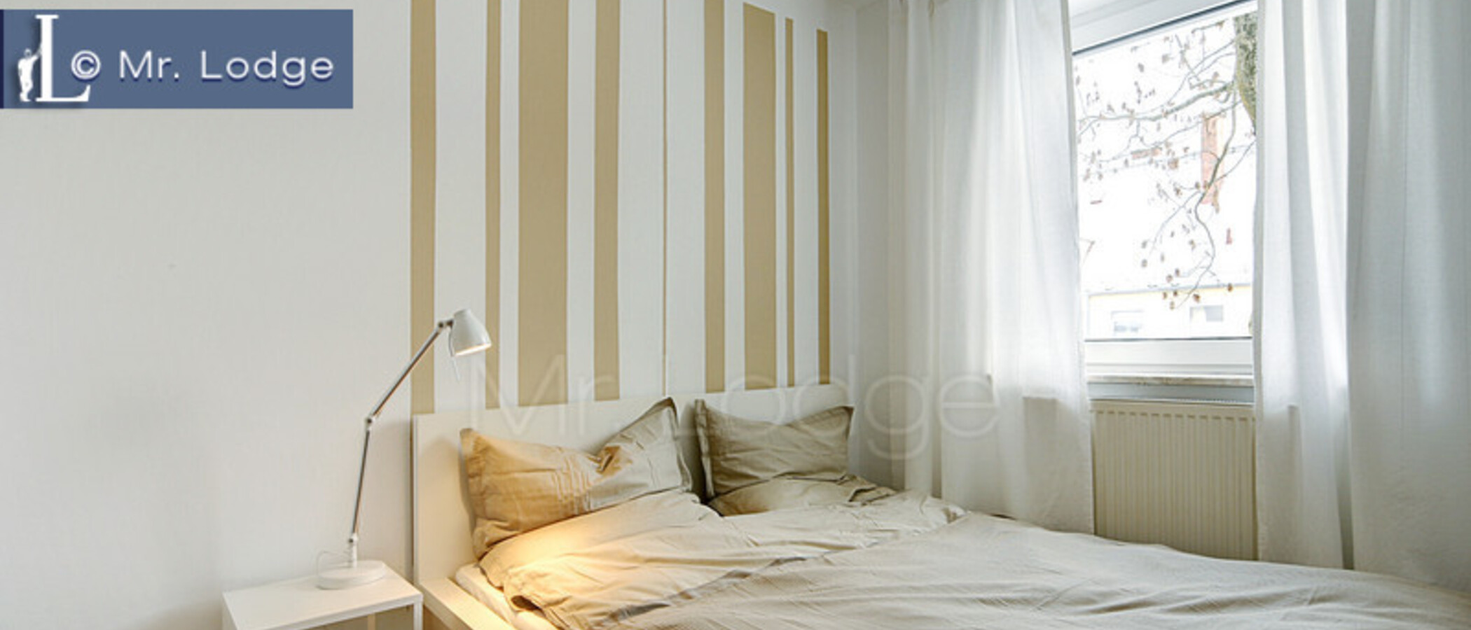 appartamento München Milbertshofen 01 zona notte 5352