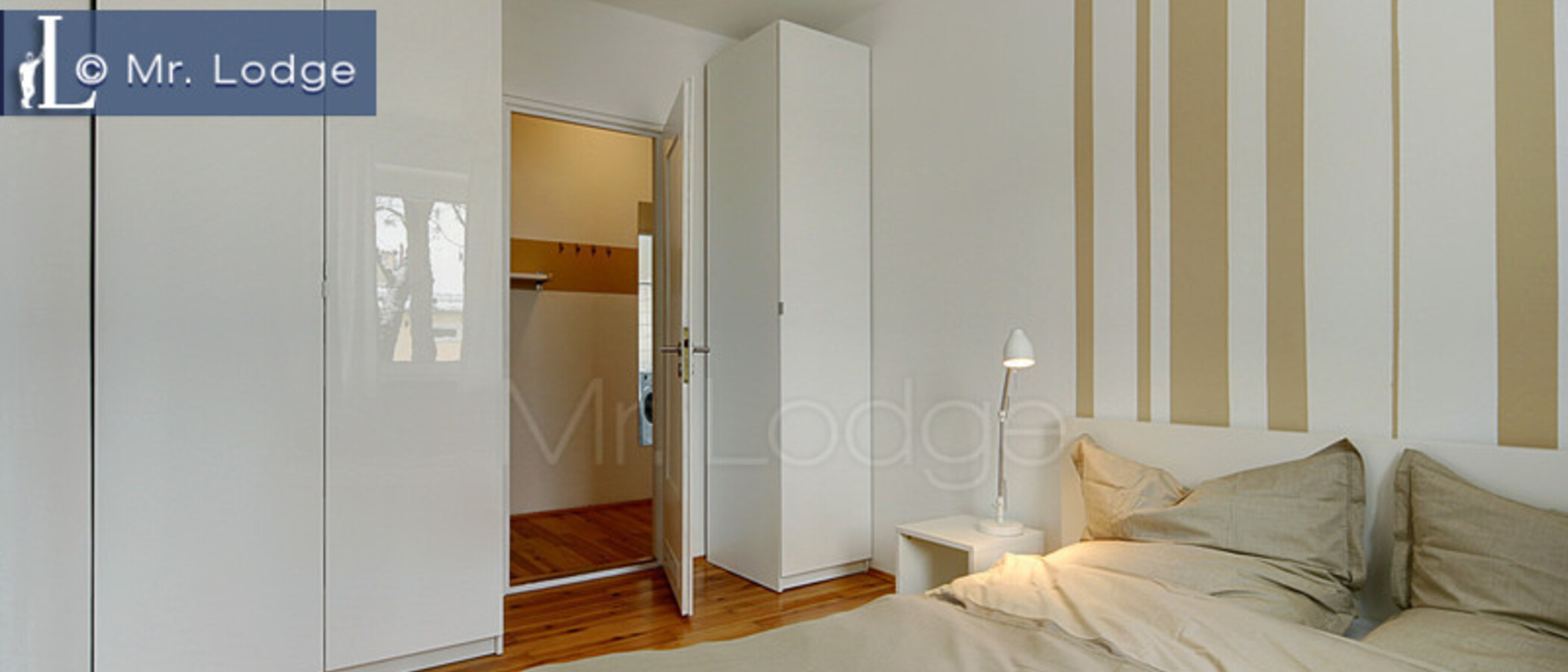 appartamento München Milbertshofen 02 zona notte 5352
