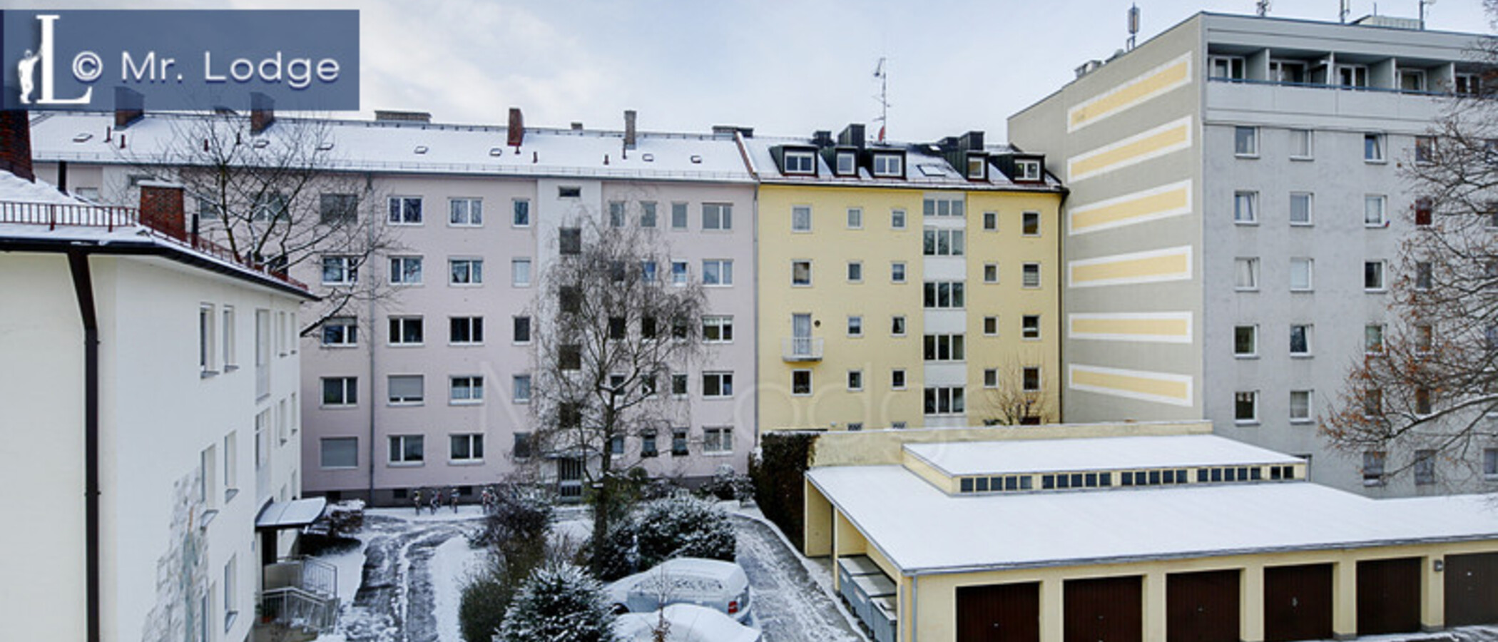 appartamento München Milbertshofen 03 vista 5352