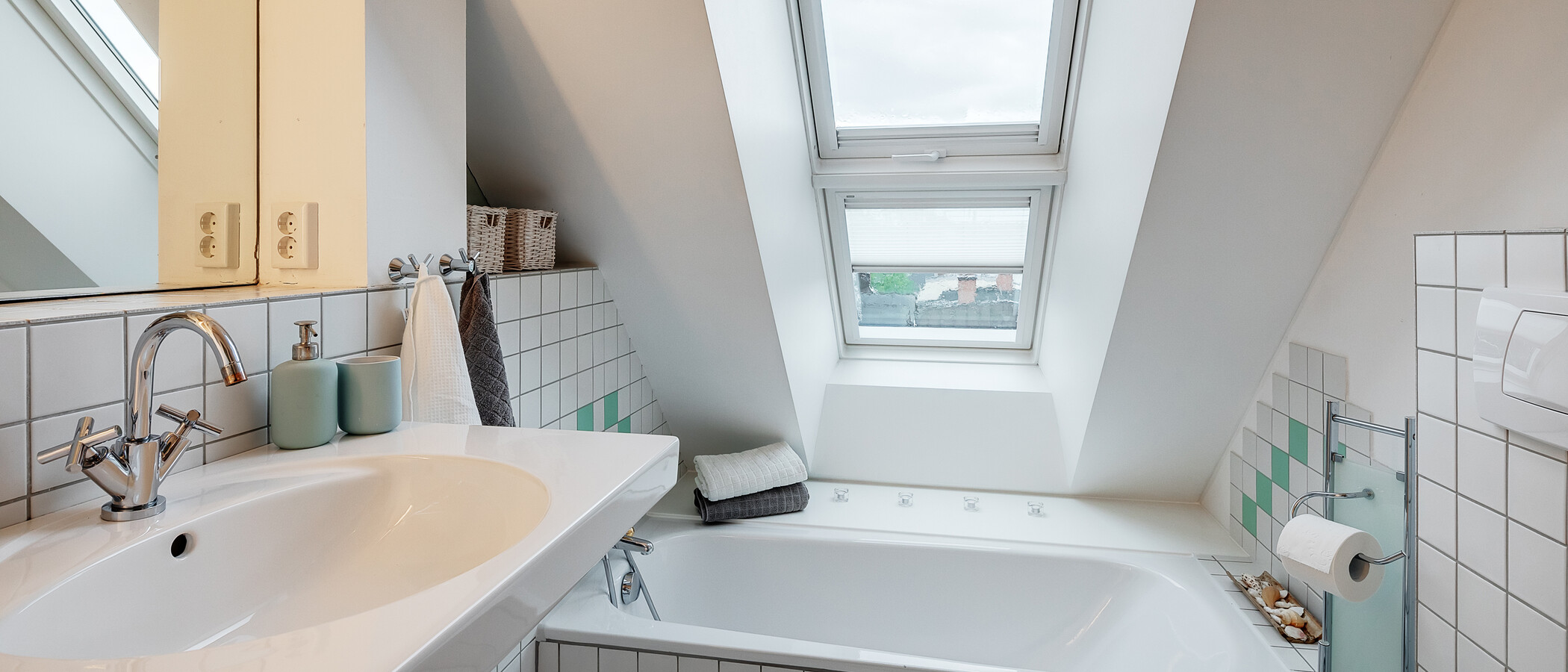 appartamento con galleria München Westend 01 bagno 5354