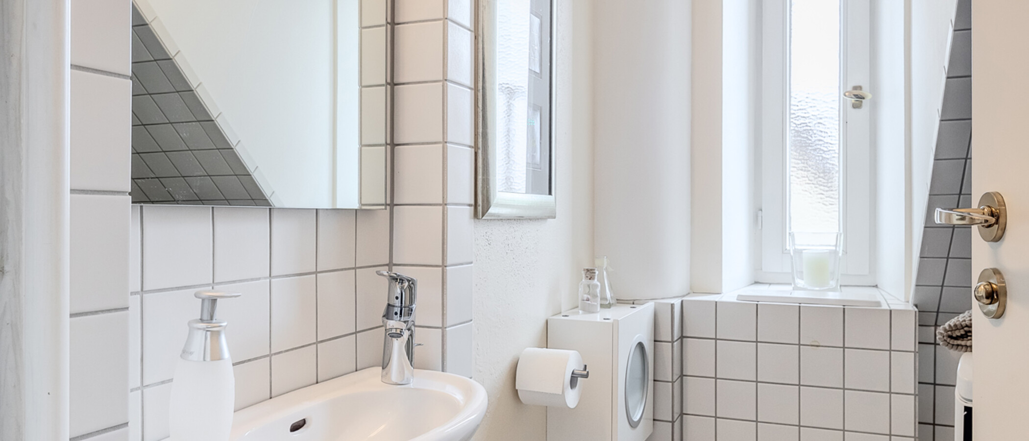 appartamento con galleria München Westend 01 2° bagno 5354
