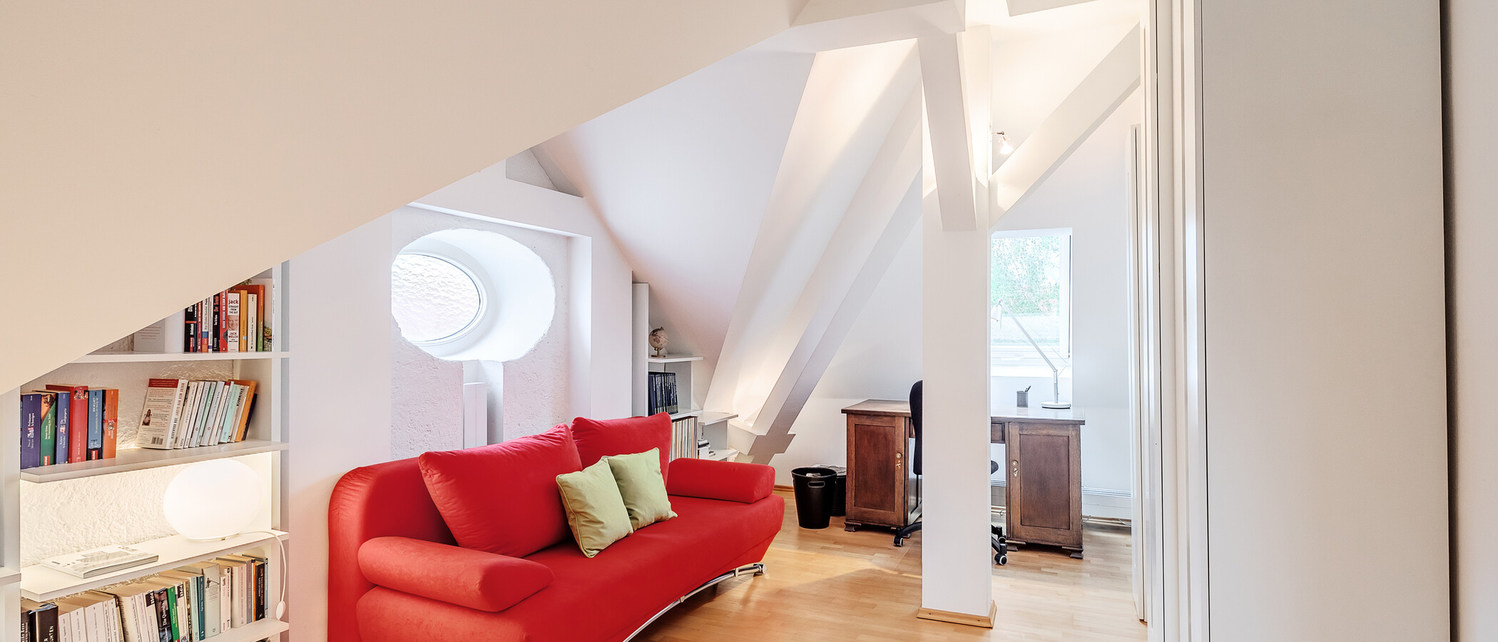 appartamento con galleria München Westend 01 studio 5354