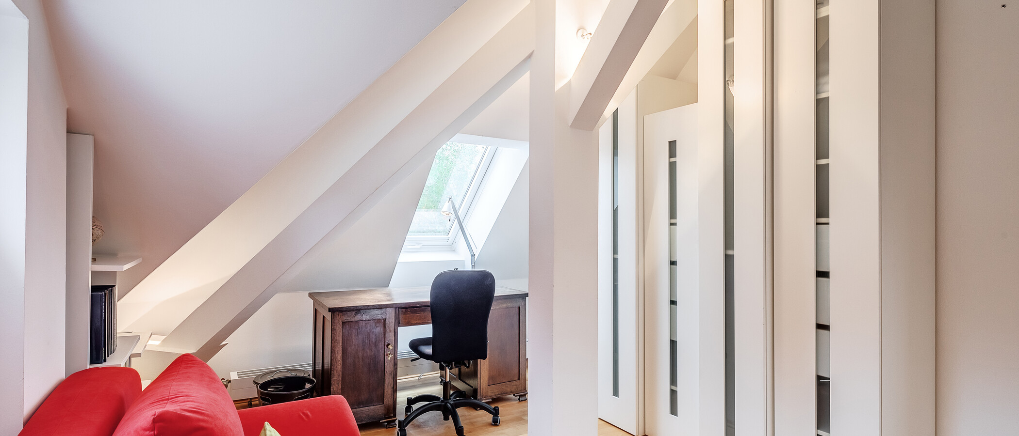 appartamento con galleria München Westend 02 studio 5354