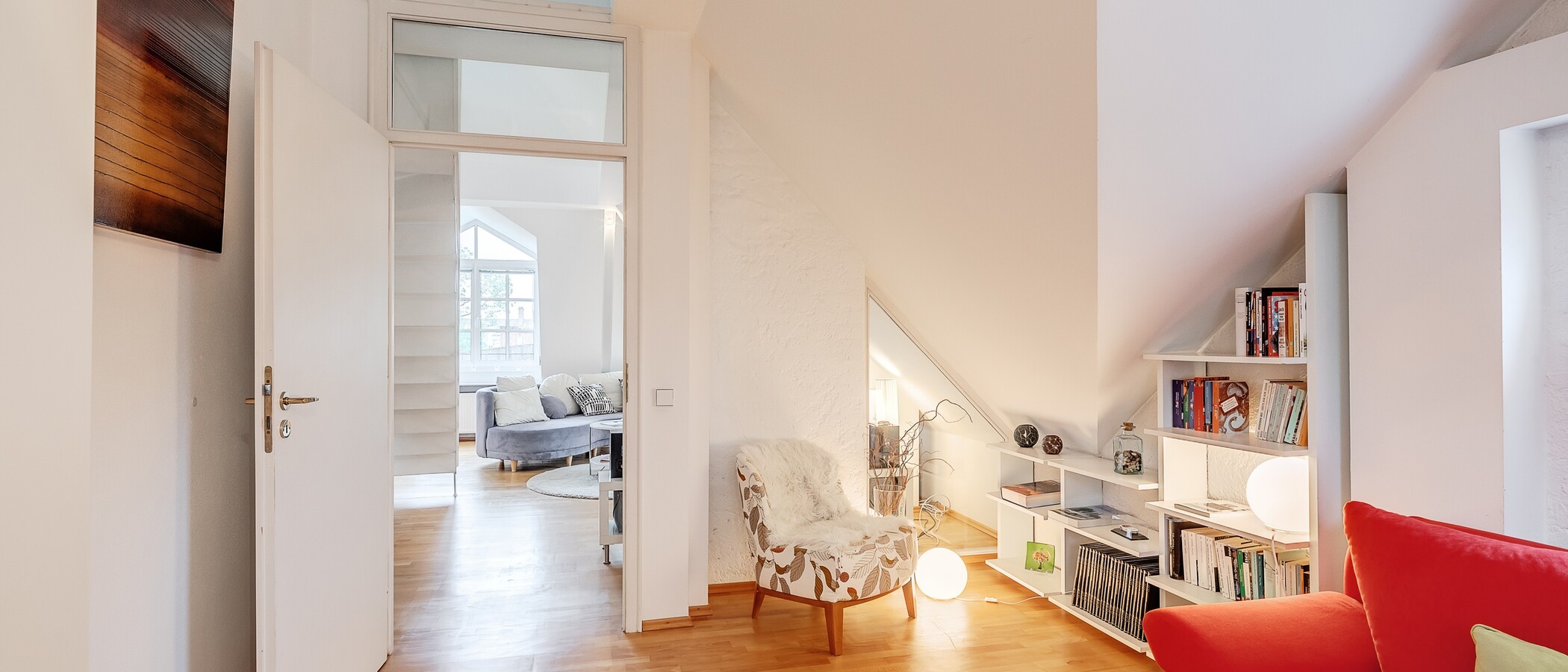 appartamento con galleria München Westend 03 studio 5354