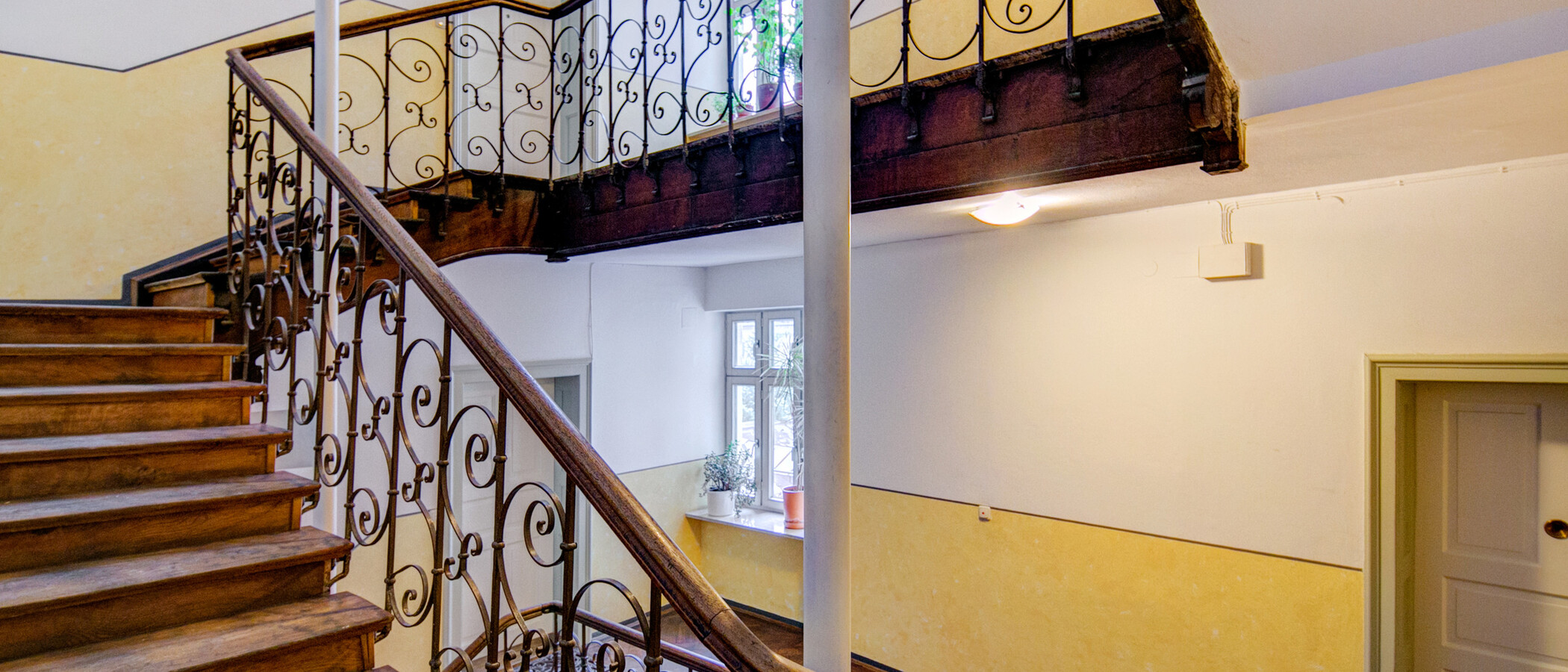 appartamento con galleria München Westend 01 vano scala 5354