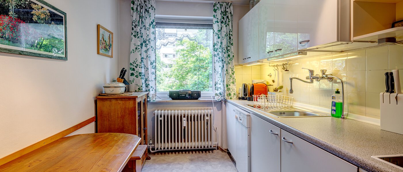 appartamento München Fürstenried 01 cucina 5356