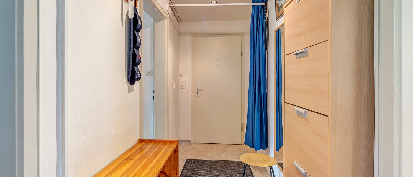 appartamento München Fürstenried 01 ingresso/corridioio 5356