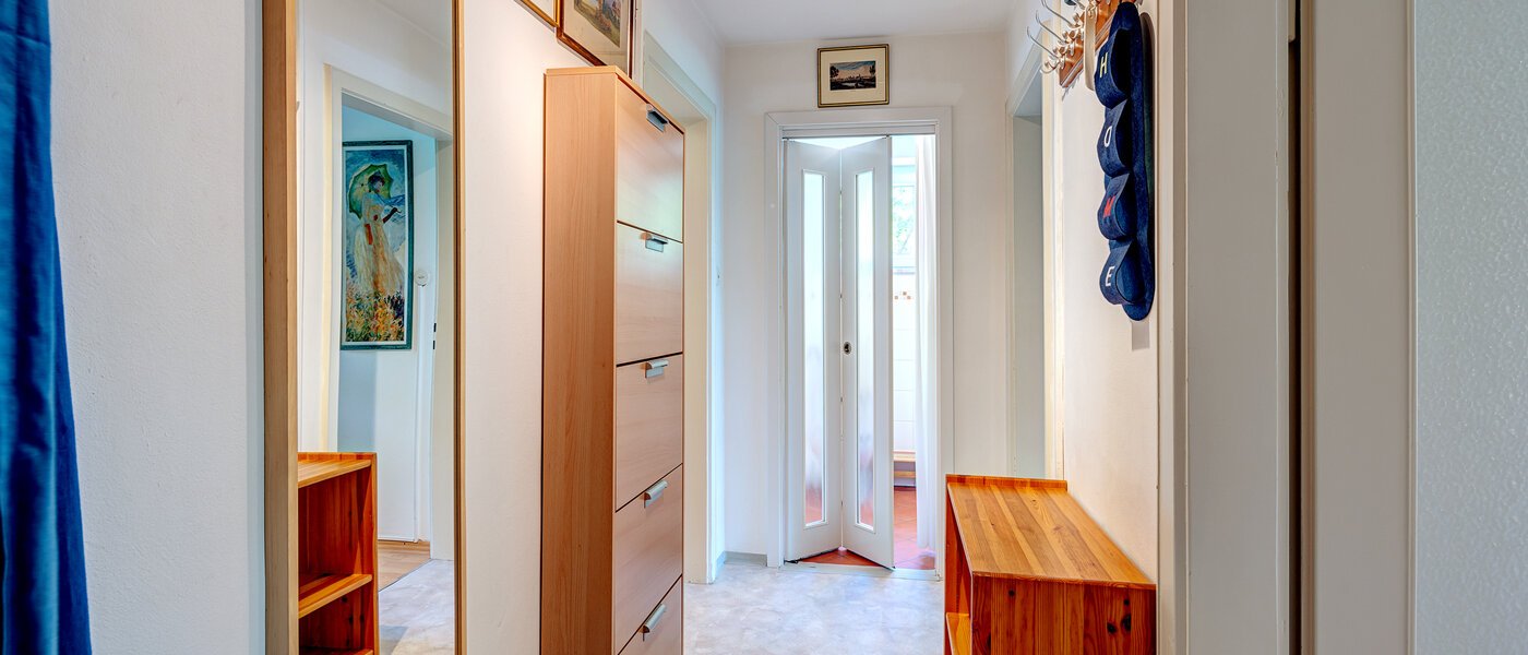 appartamento München Fürstenried 02 ingresso/corridioio 5356