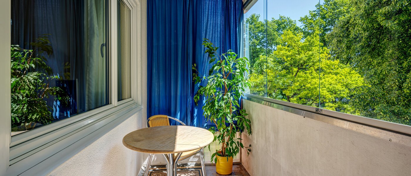 appartamento München Fürstenried 01 balcone 5356