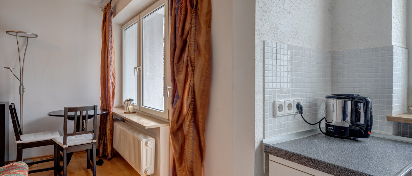 appartamento München Sendling 03 cucina 5366