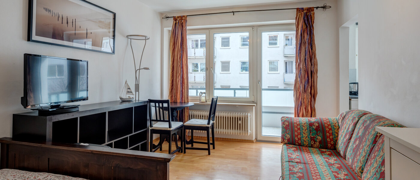 appartamento München Sendling 02 zona living 5366