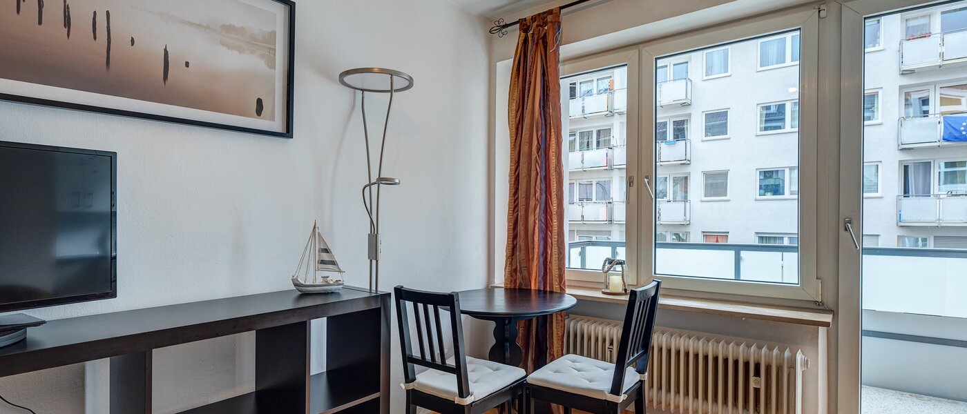 appartamento München Sendling 04 zona living 5366