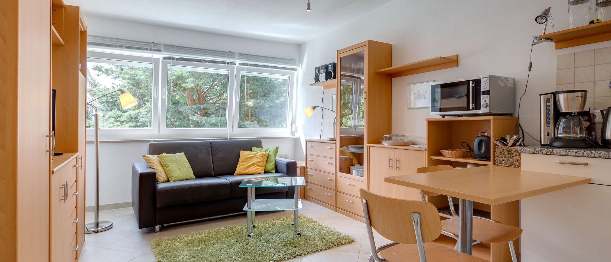 abitazione München Fasanerie 01 soggiorno 5372