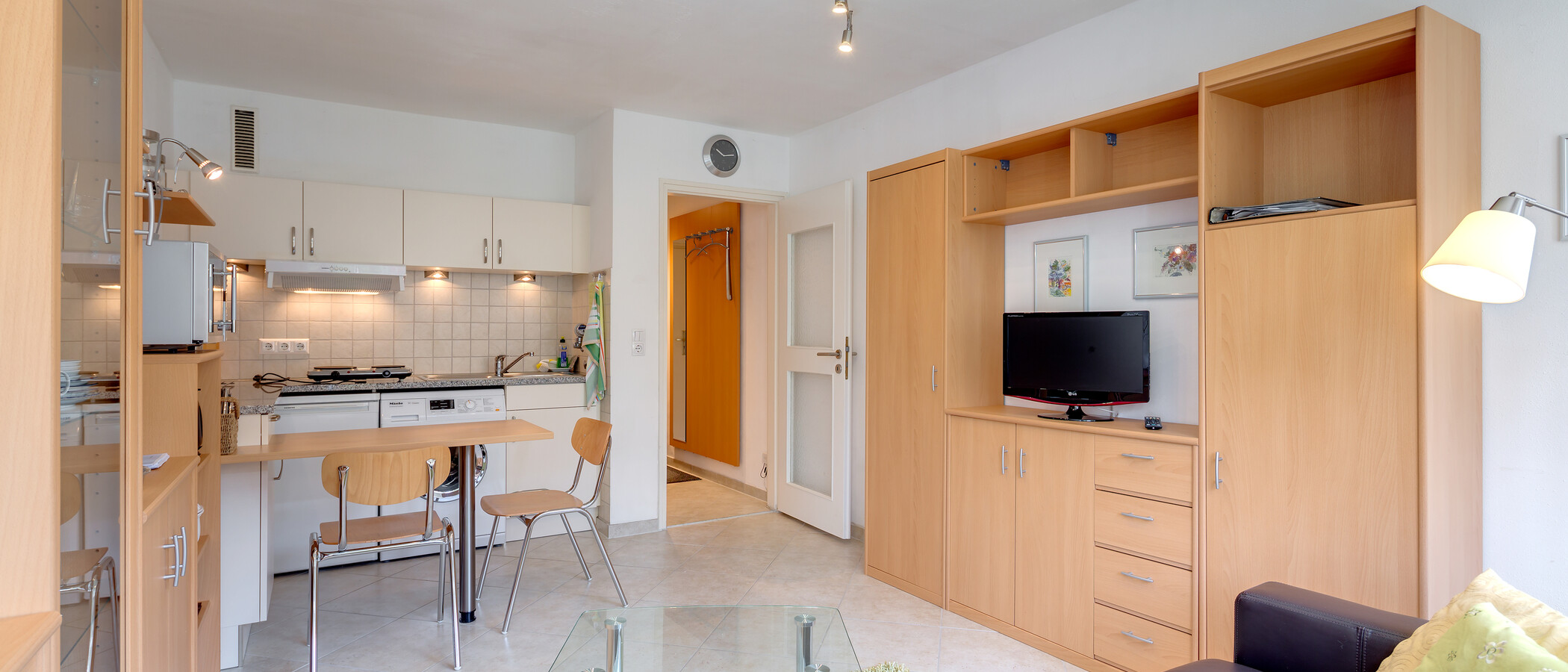 abitazione München Fasanerie 03 soggiorno 5372