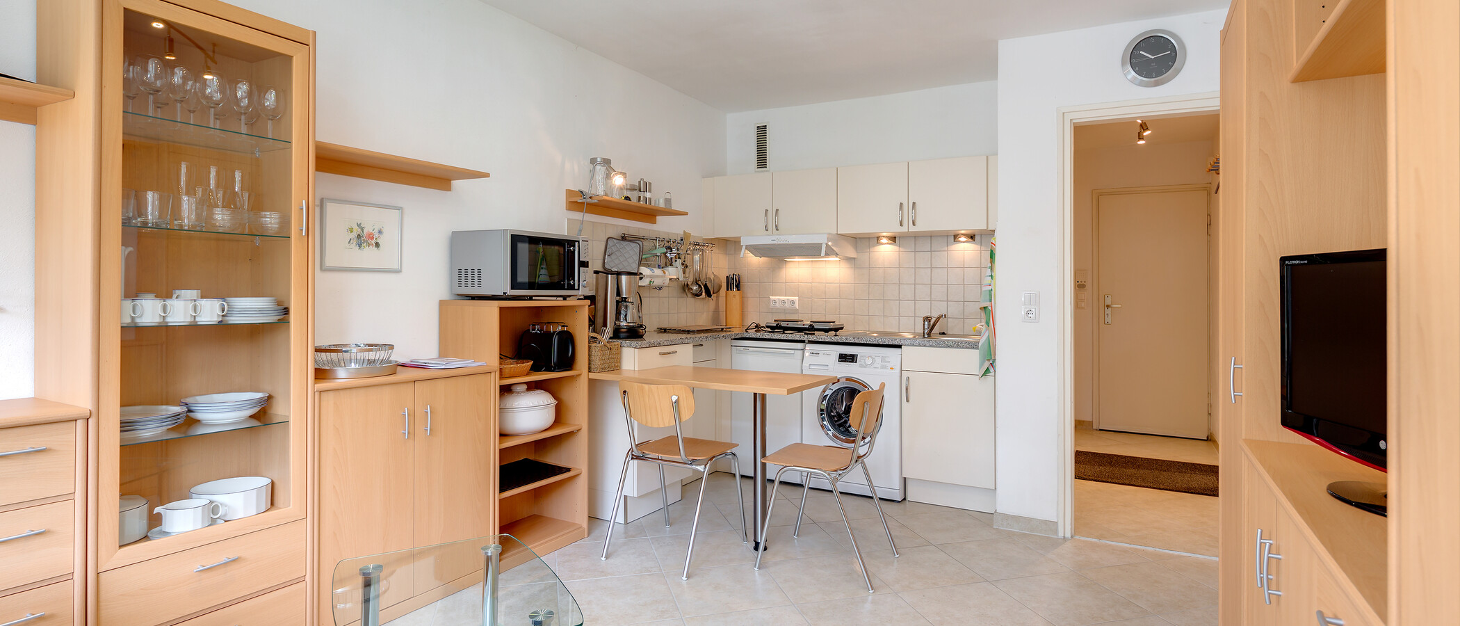 abitazione München Fasanerie 04 soggiorno 5372