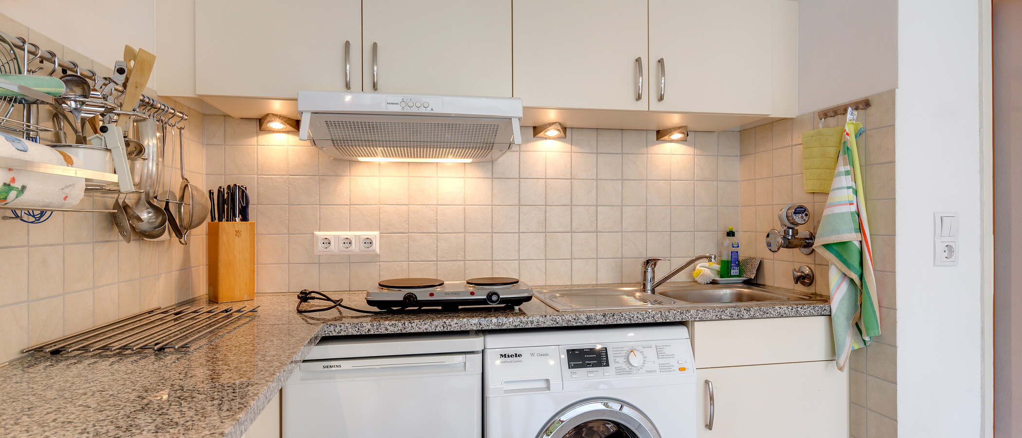 abitazione München Fasanerie 01 cucina 5372