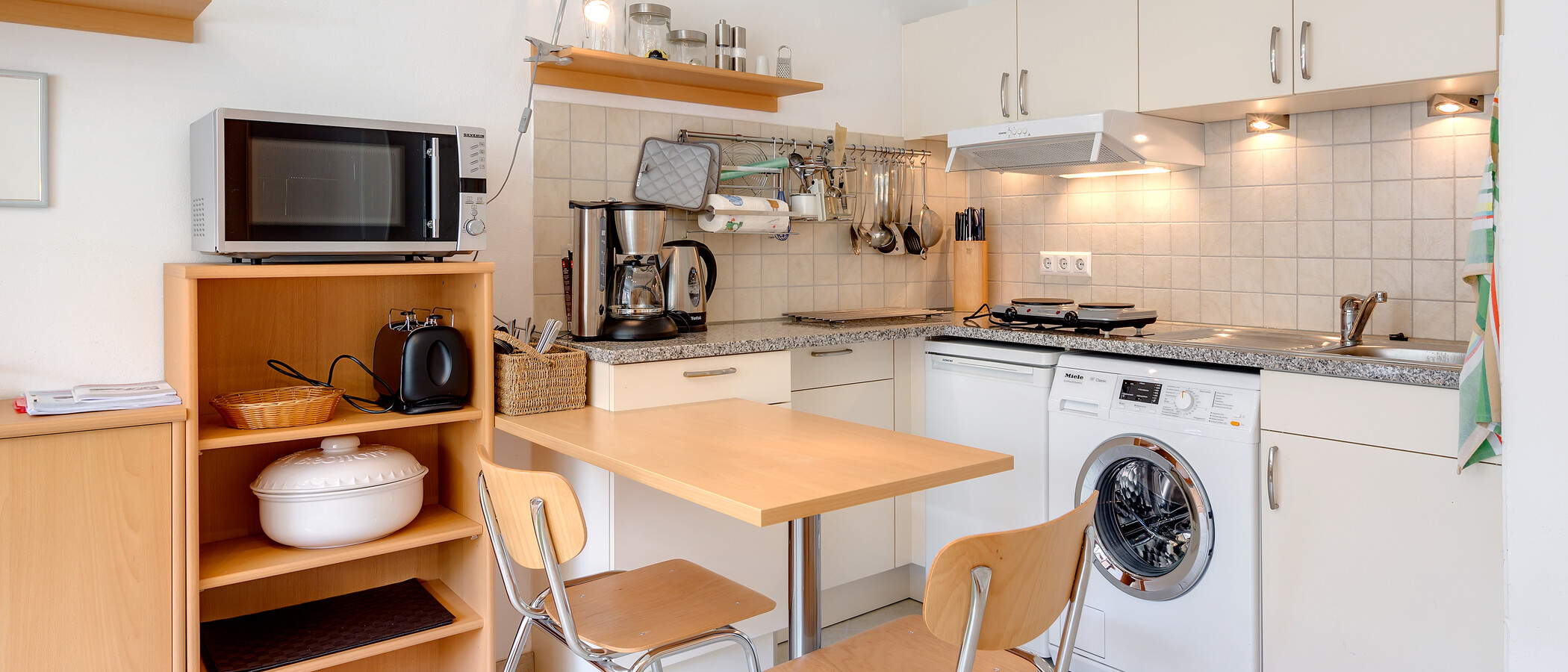 abitazione München Fasanerie 02 cucina 5372