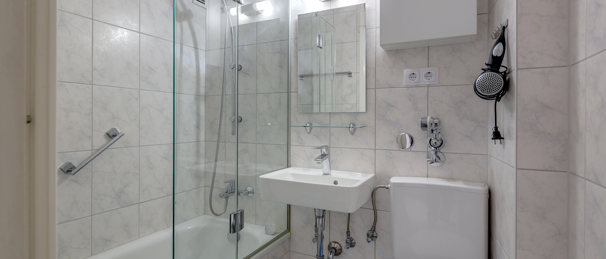 abitazione München Fasanerie 01 bagno 5372