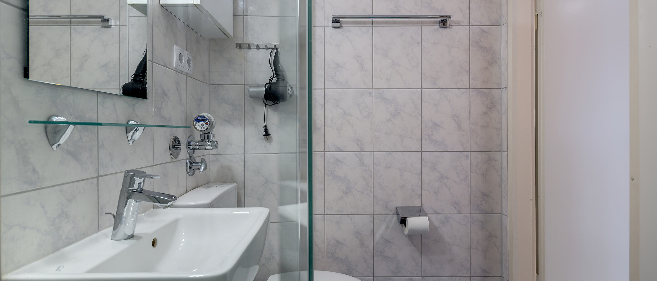 abitazione München Fasanerie 03 bagno 5372