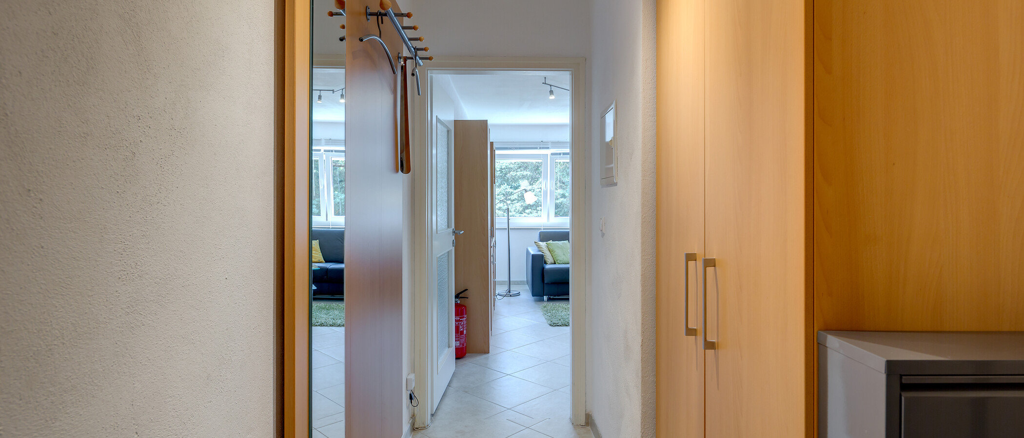abitazione München Fasanerie 01 ingresso/corridioio 5372