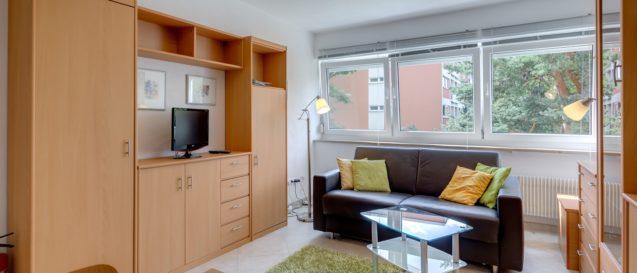 abitazione München Fasanerie 01 zona notte 5372