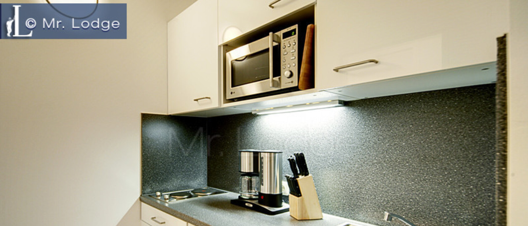 appartamento München Schwabing (rechts der Leopoldstraße) 02 cucina 5388