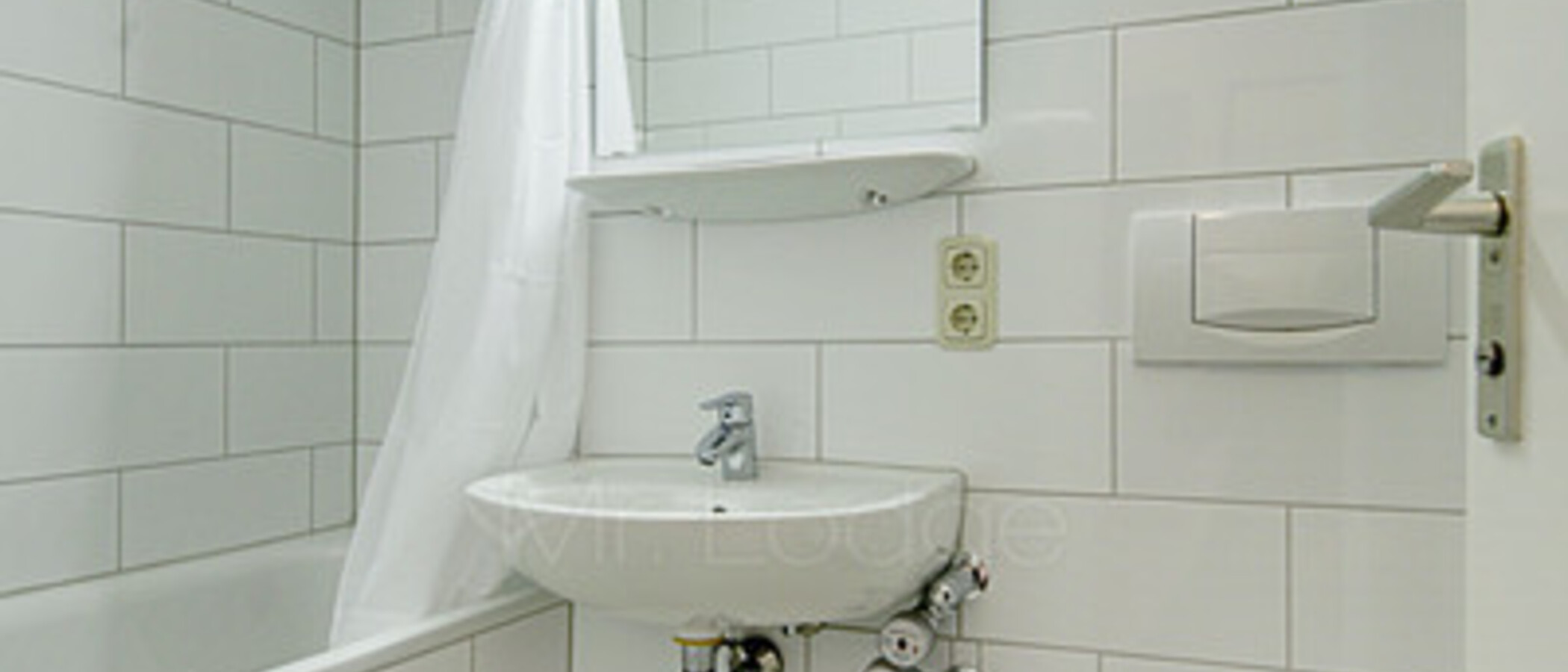 appartamento München Schwabing (rechts der Leopoldstraße) 01 bagno 5388