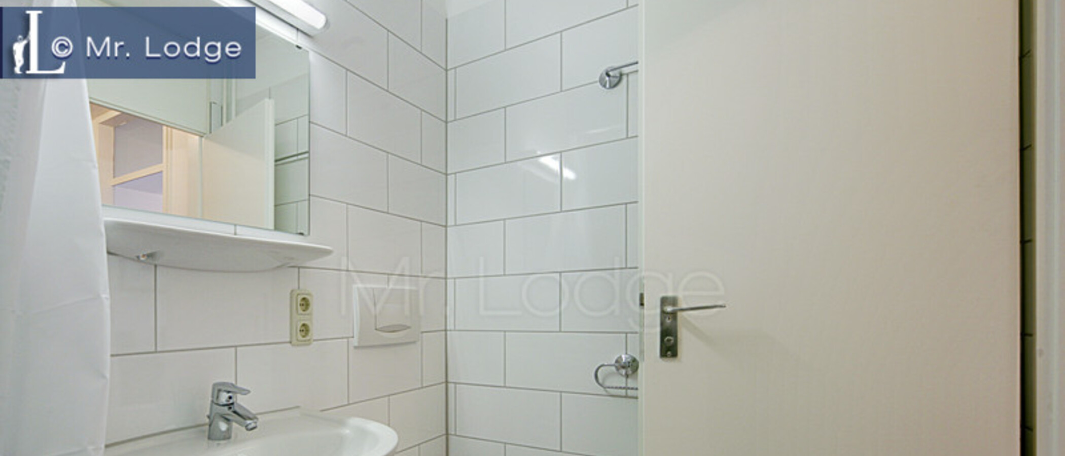 appartamento München Schwabing (rechts der Leopoldstraße) 04 bagno 5388