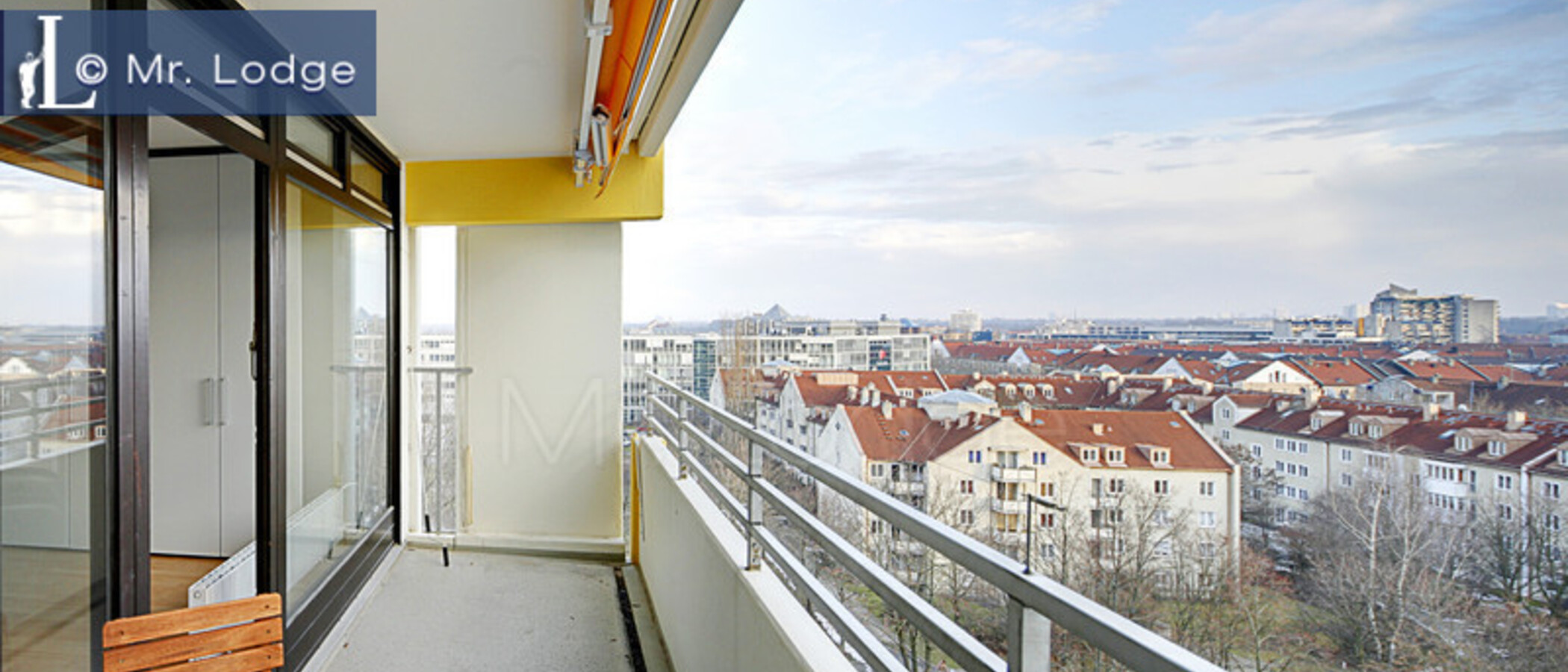 appartamento München Schwabing (rechts der Leopoldstraße) 01 balcone 5388