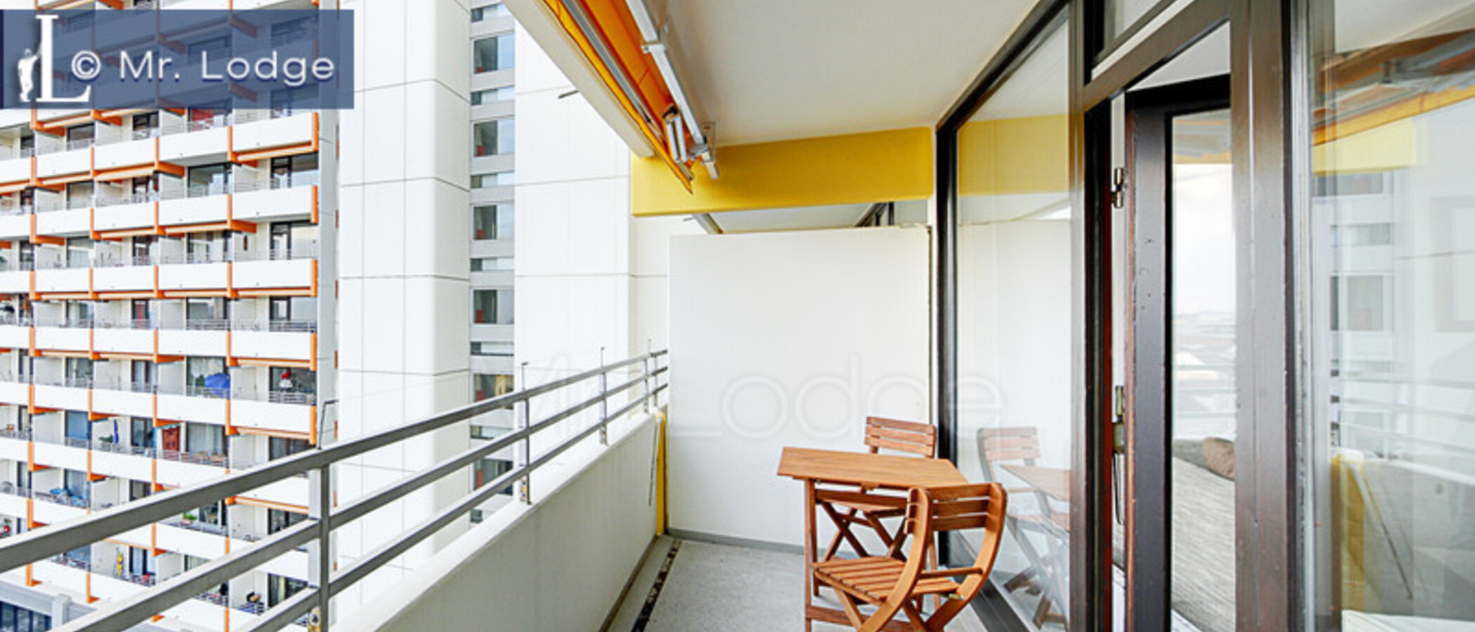 appartamento München Schwabing (rechts der Leopoldstraße) 02 balcone 5388