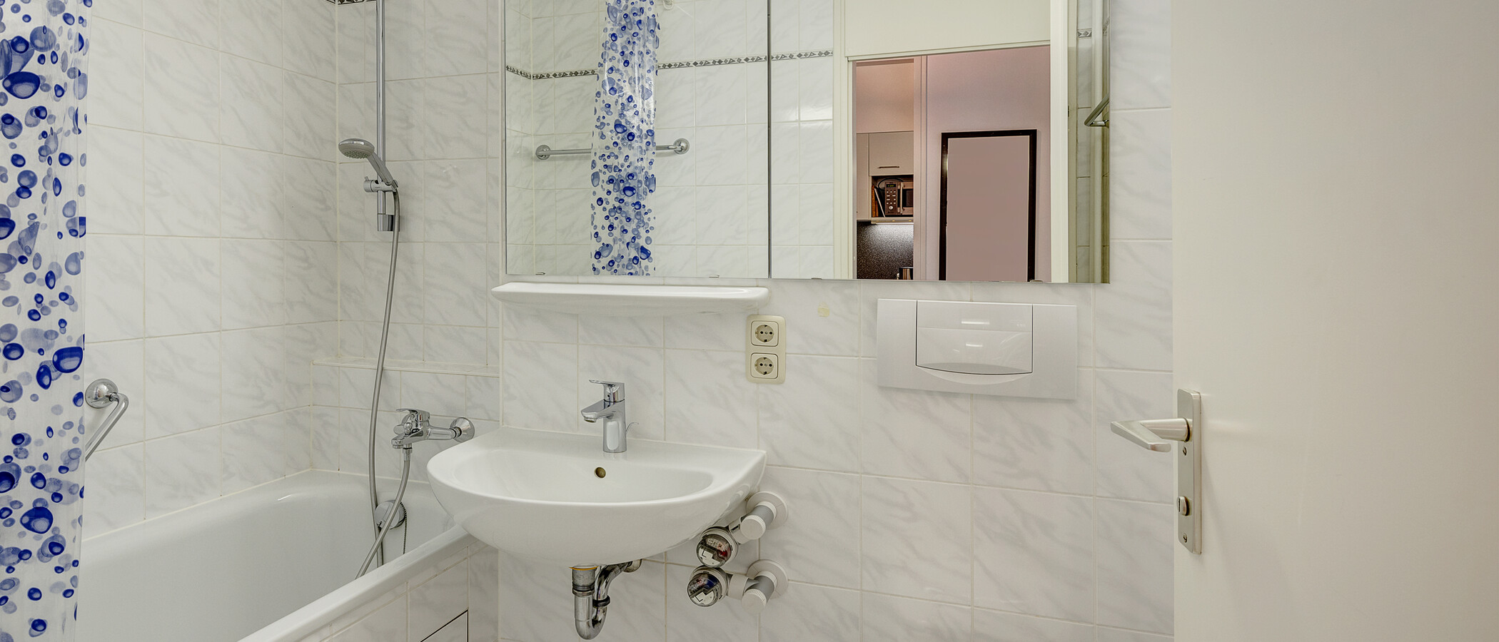 appartamento München Schwabing (rechts der Leopoldstraße) 01 bagno 5389