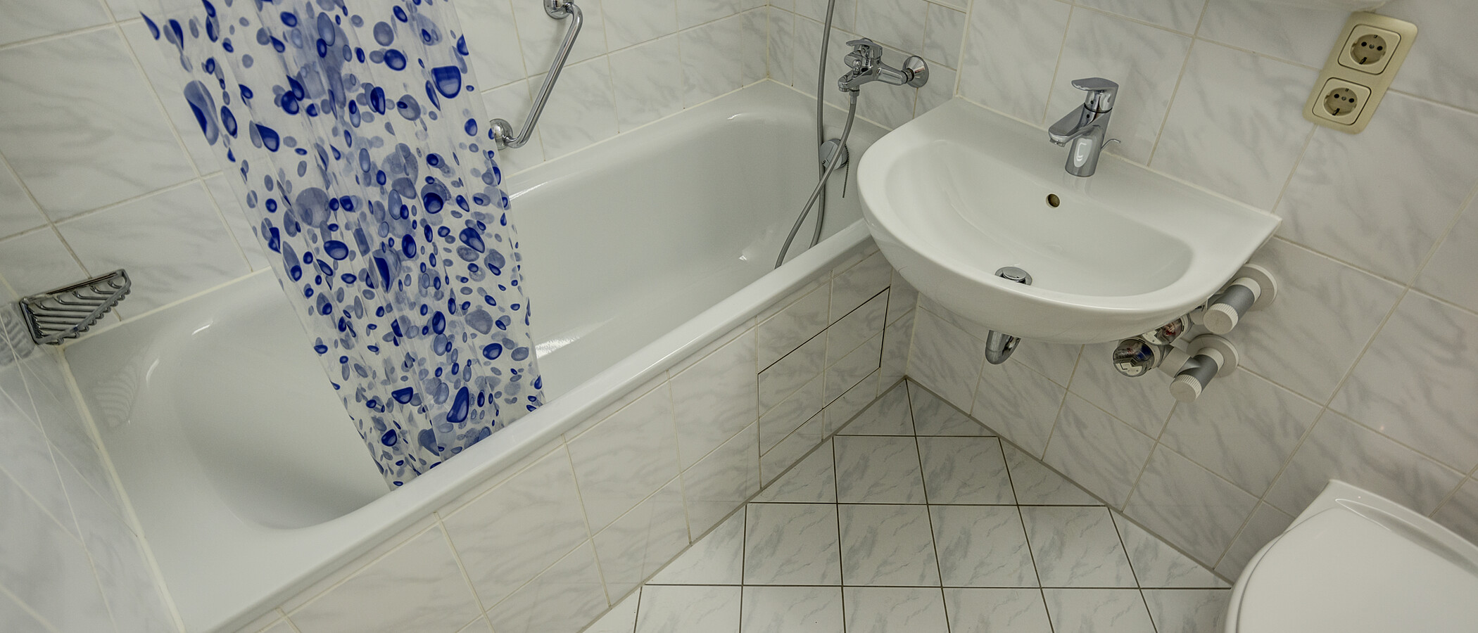 appartamento München Schwabing (rechts der Leopoldstraße) 02 bagno 5389