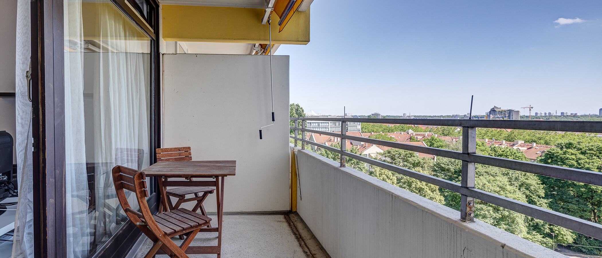 appartamento München Schwabing (rechts der Leopoldstraße) 01 balcone 5389