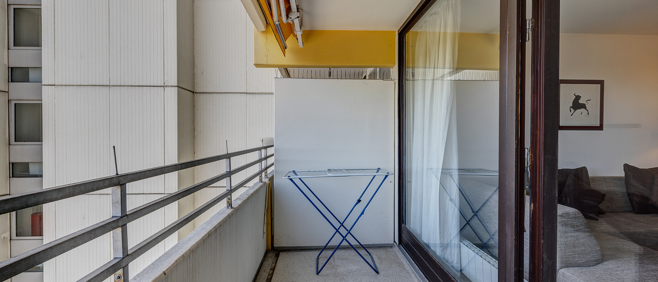 appartamento München Schwabing (rechts der Leopoldstraße) 02 balcone 5389