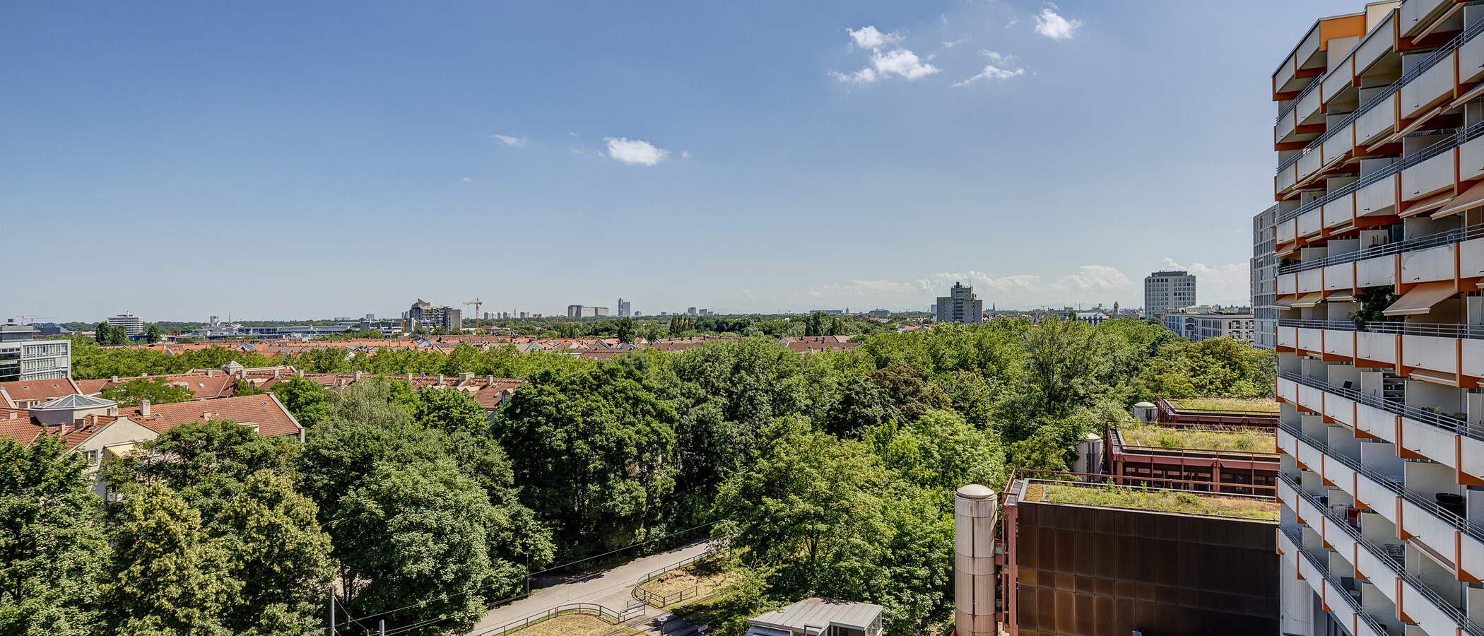 appartamento München Schwabing (rechts der Leopoldstraße) 01 vista 5389