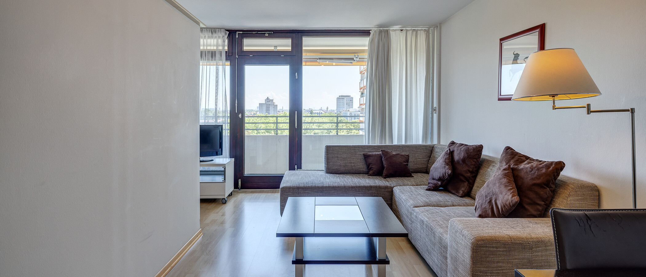 appartamento München Schwabing (rechts der Leopoldstraße) 02 zona living 5389