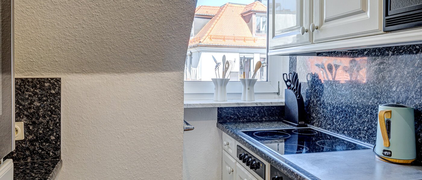 appartamento München Altstadt 01 cucina 5396