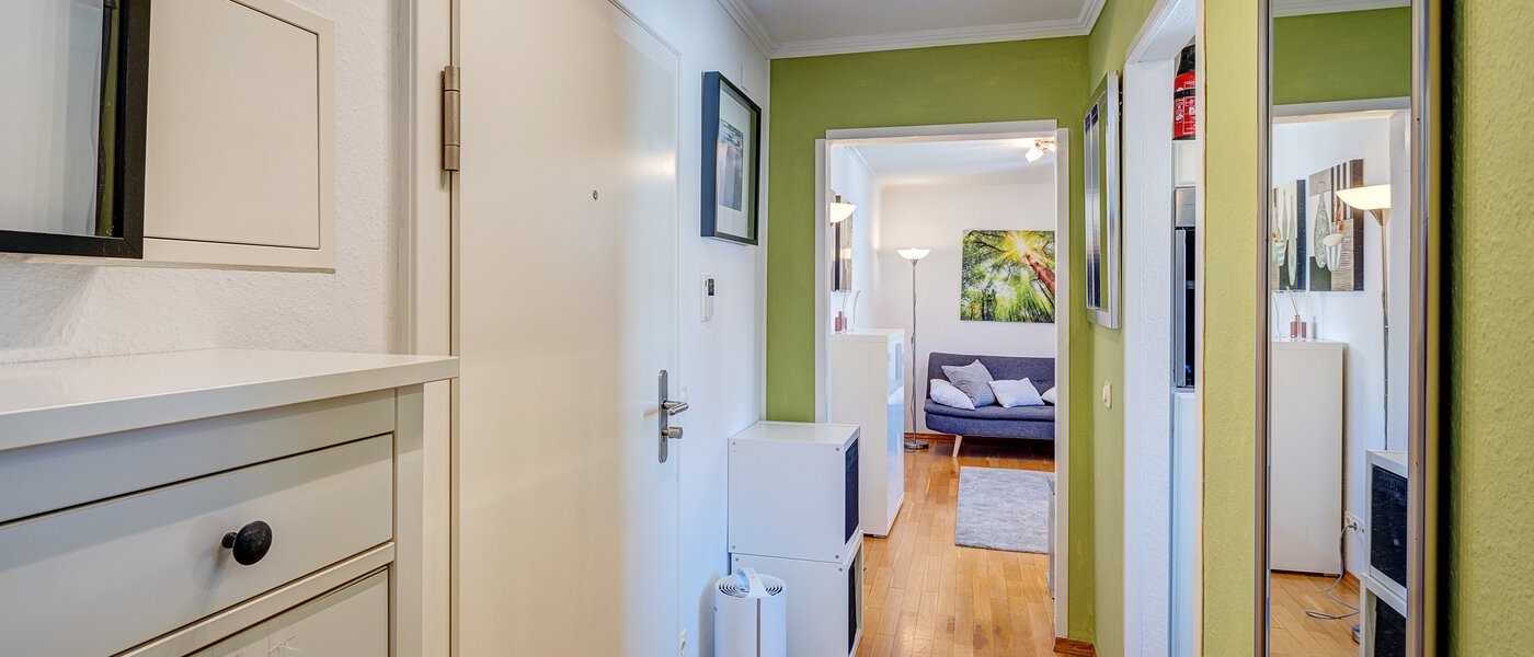 appartamento München Altstadt 01 ingresso/corridioio 5396