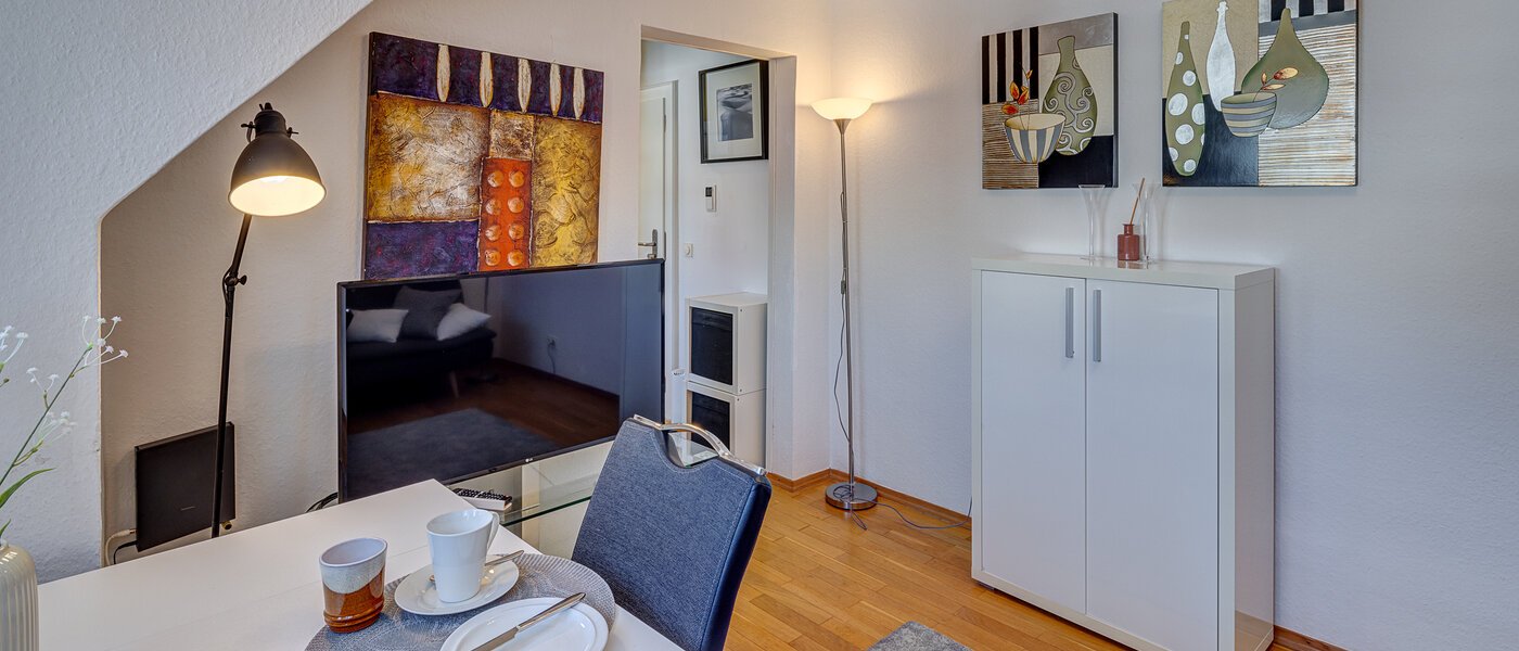 appartamento München Altstadt 04 soggiorno 5396