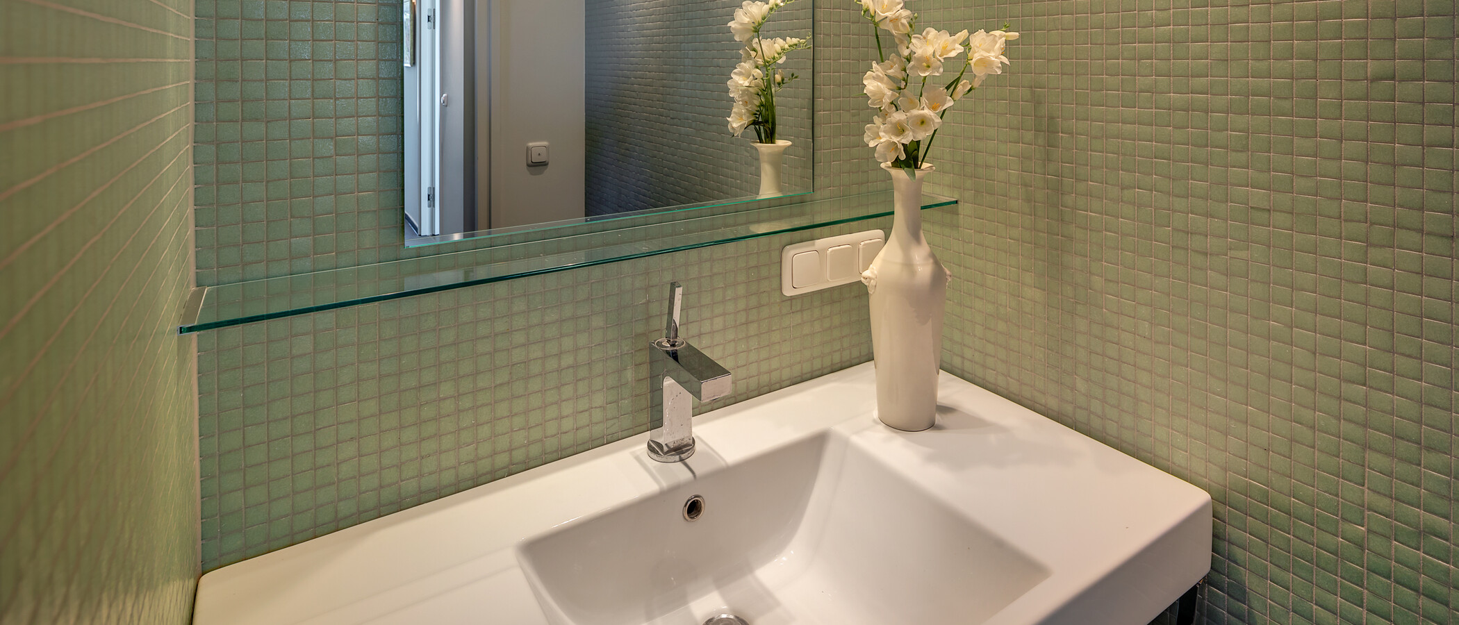 appartamento München Schwabing (links der Leopoldstraße) 01 bagno 5407