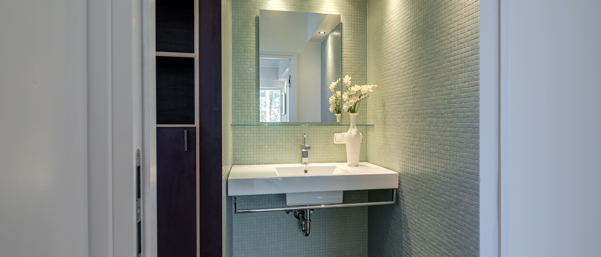 appartamento München Schwabing (links der Leopoldstraße) 02 bagno 5407