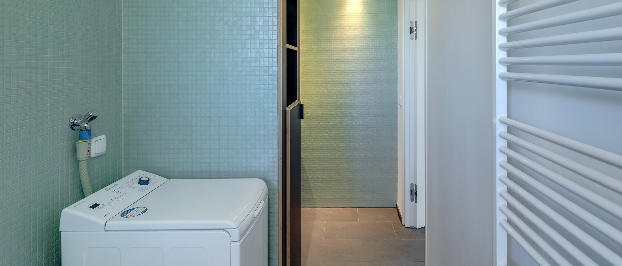 appartamento München Schwabing (links der Leopoldstraße) 03 bagno 5407