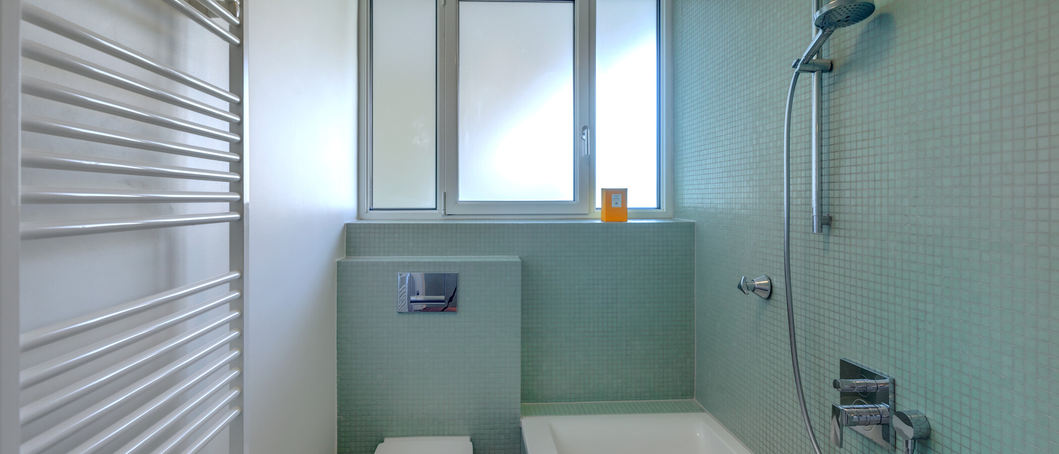 appartamento München Schwabing (links der Leopoldstraße) 04 bagno 5407