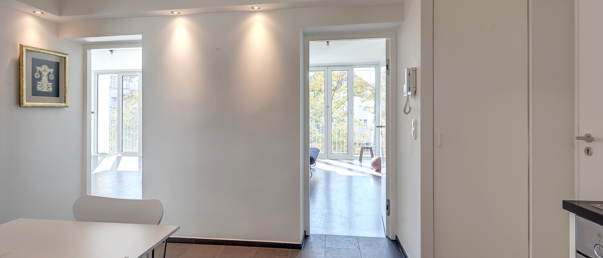 appartamento München Schwabing (links der Leopoldstraße) 01 ingresso/corridioio 5407
