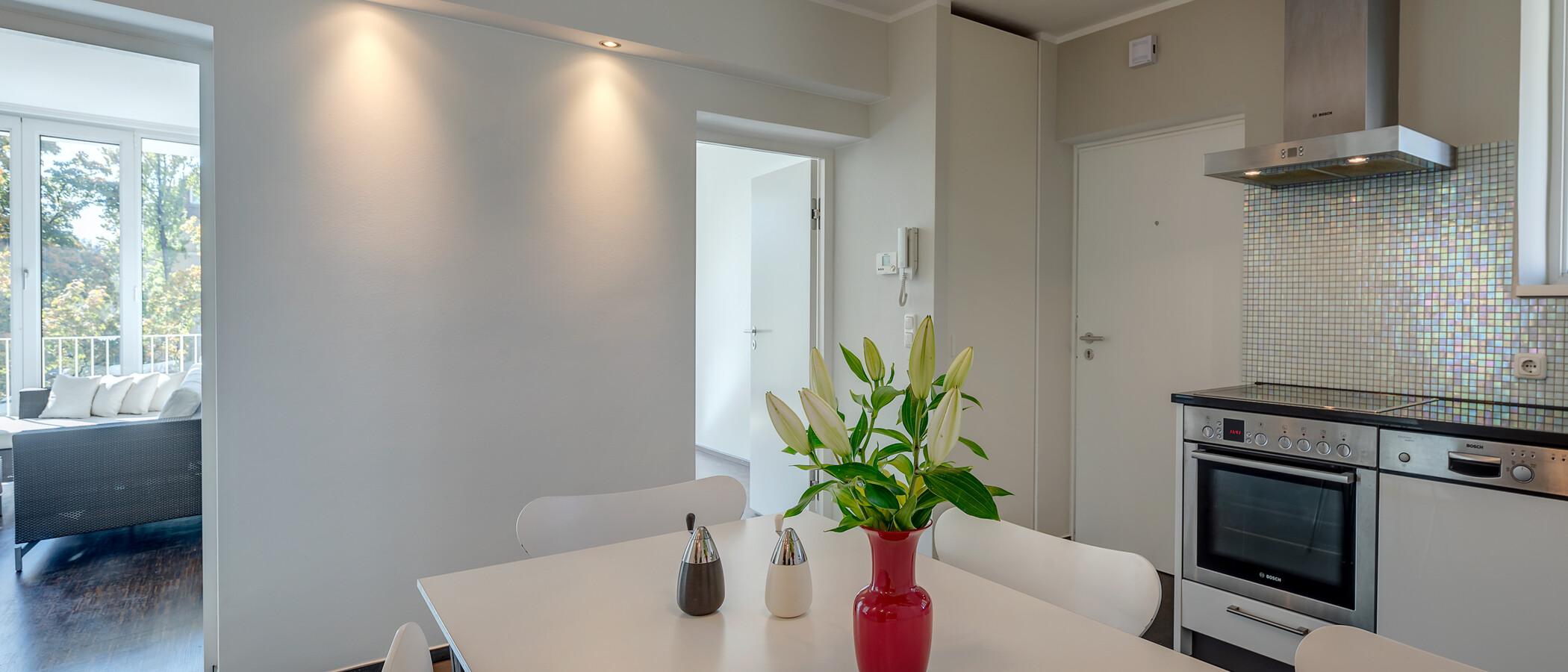 appartamento München Schwabing (links der Leopoldstraße) 02 ingresso/corridioio 5407