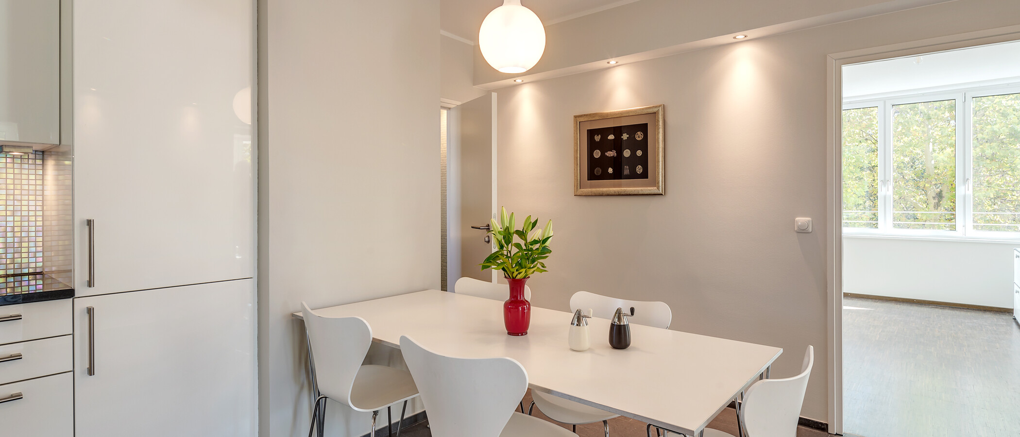 appartamento München Schwabing (links der Leopoldstraße) 03 ingresso/corridioio 5407